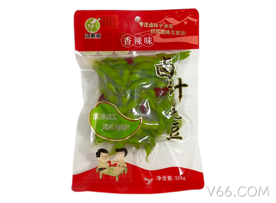 替换词卤汁毛豆香辣味328g